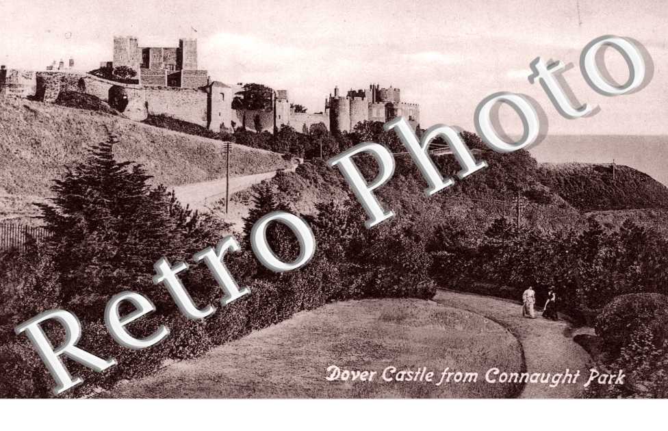 Dover Castle from Connaught Park