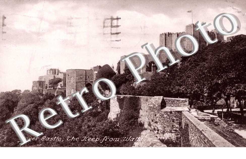 Dover Castle, the Keep from Walls