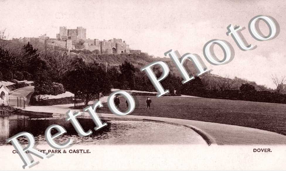 Connaught park and Castle