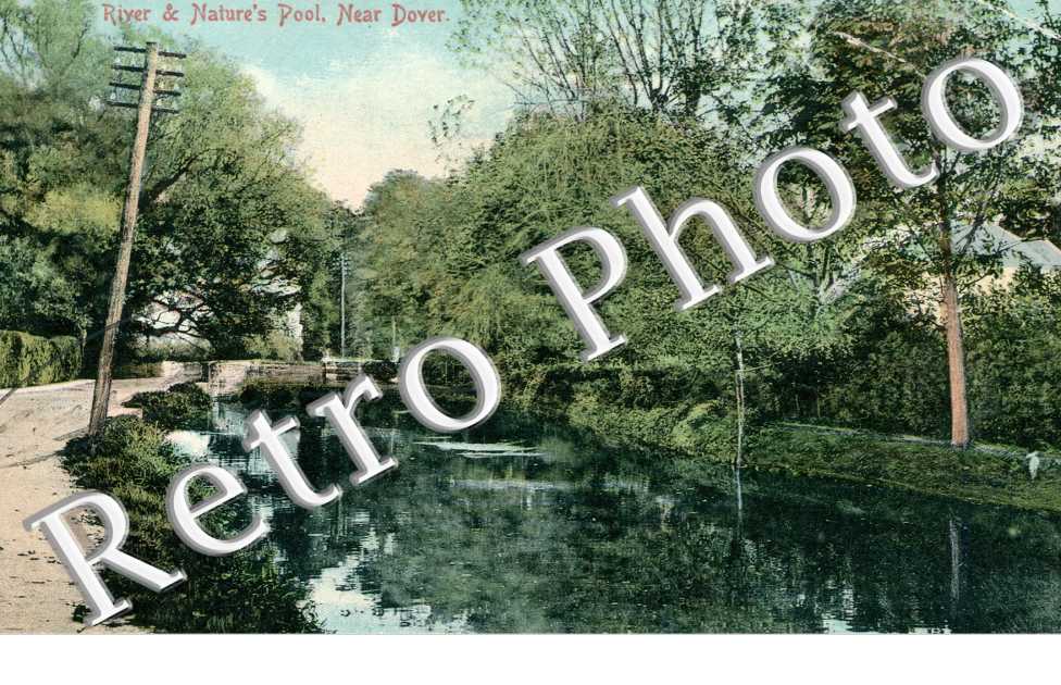 River and Nature's Pool near Dover