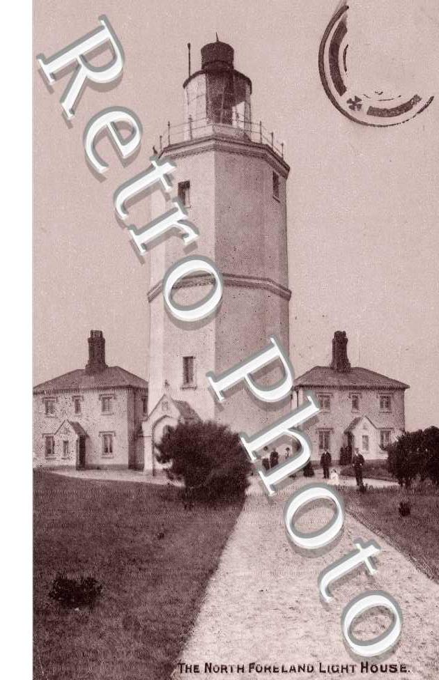 the Nortth Foreland Light House