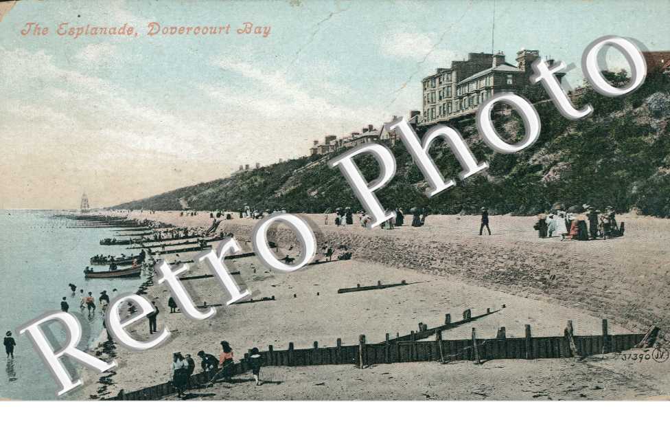 the Esplanade, Dovercourt Bay
