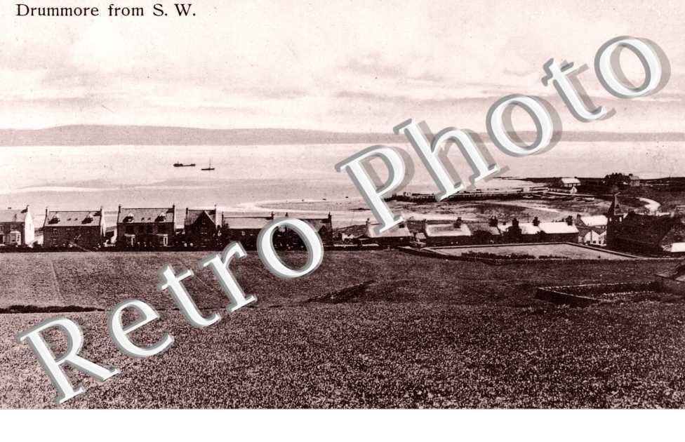 Drummore from South West