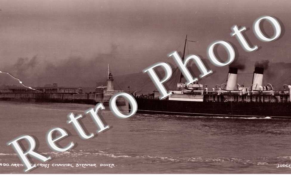 Arrival of Cross Channel Steamer
