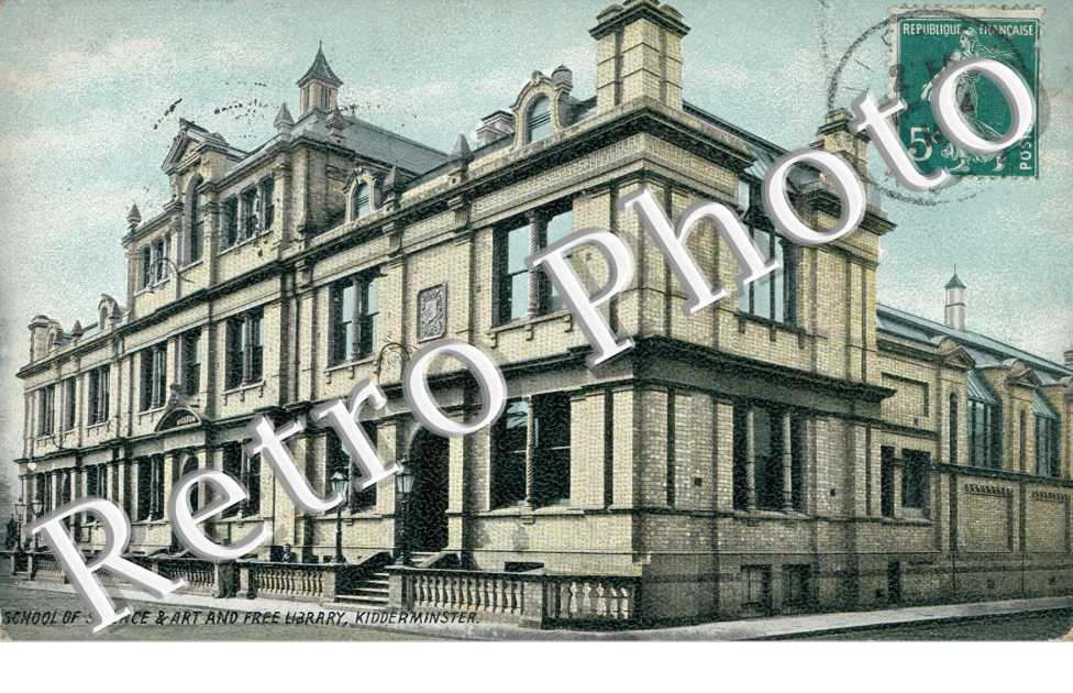 School of Science and Art and Free Library