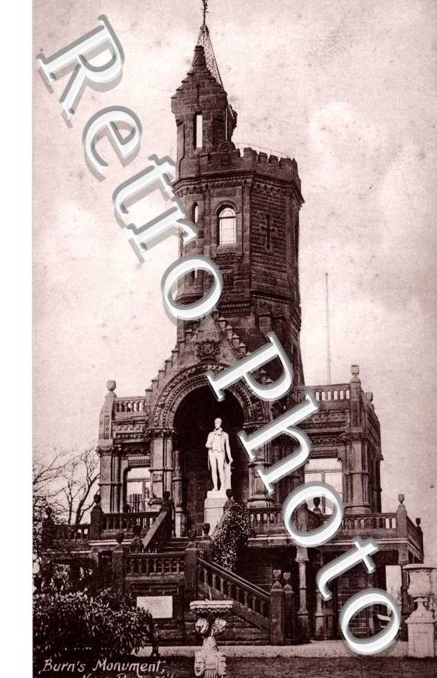 Burn&#039;s Monument, Kay Park