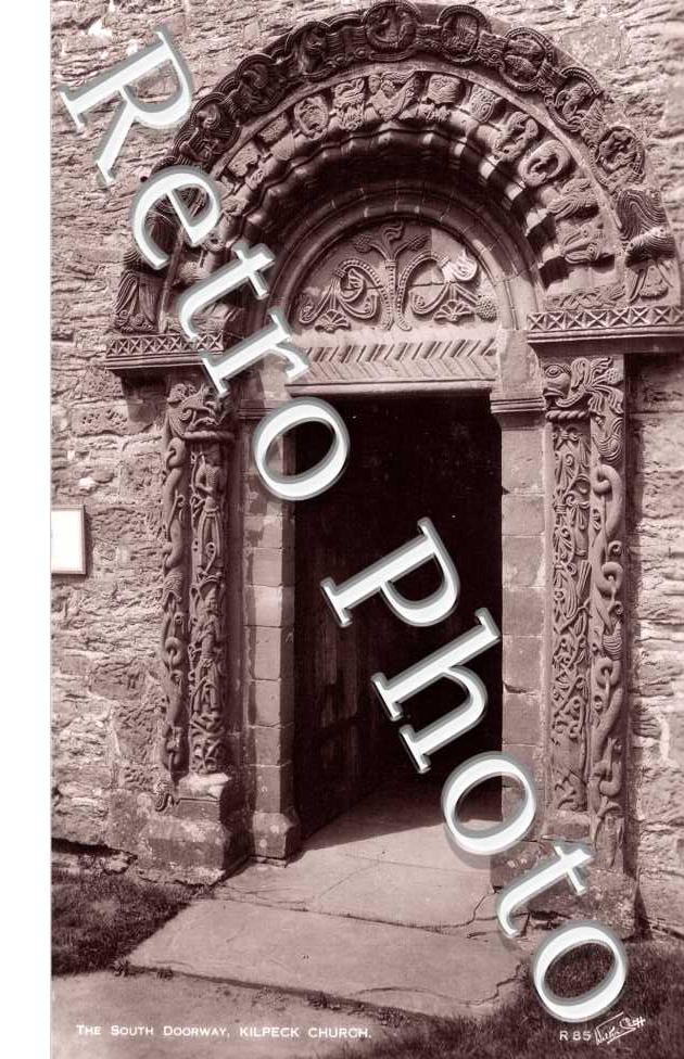the South Doorway, Kilpeck Church