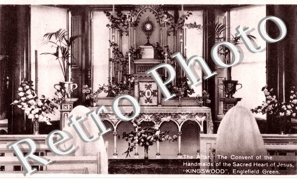 the Altar, the Convent of the Handmaids of the Sacred Heart of Jesus