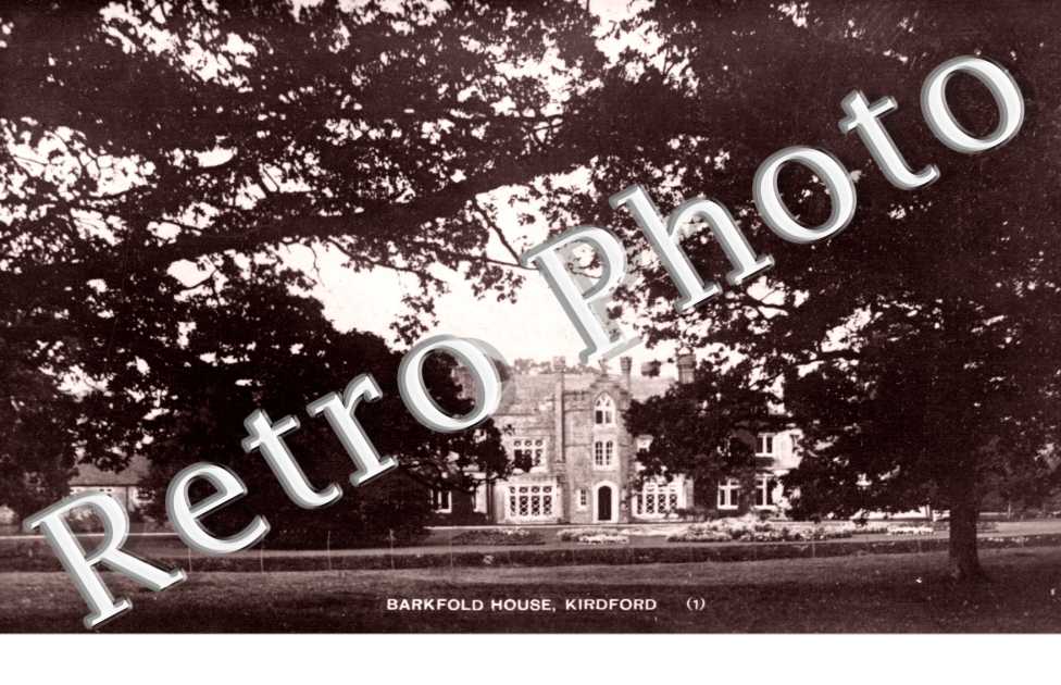Barkfold House
