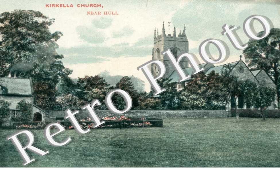 Kirkella Church