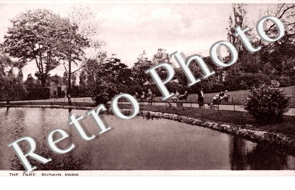 the Lake, Ruskin Park