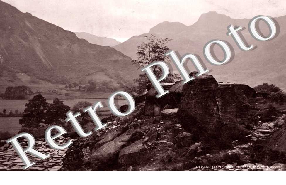 Langdale Pikes