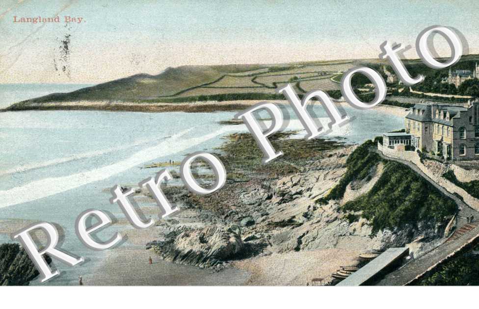Langland Bay