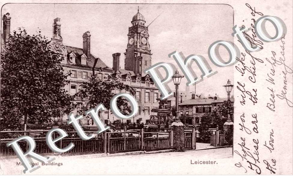 Municipal buildings