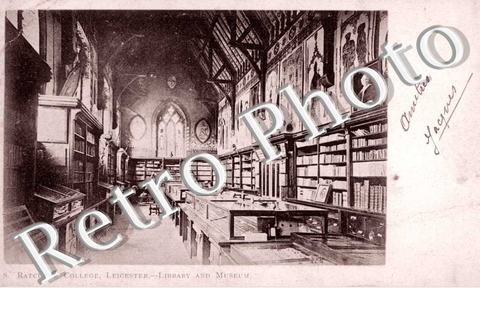 Ratcliffe College, Library and Museum