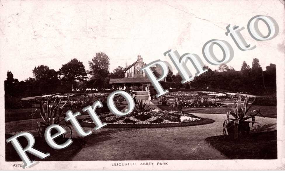 Leicester Abbey park