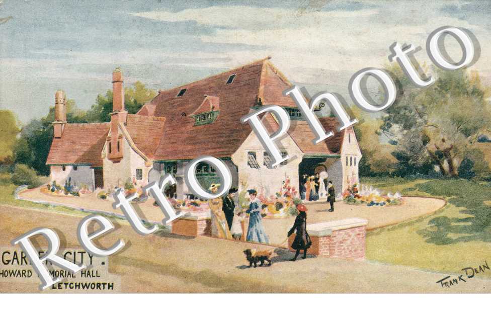 garden city, Howard Memorial Hall