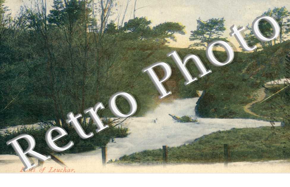 Falls of Leuchar