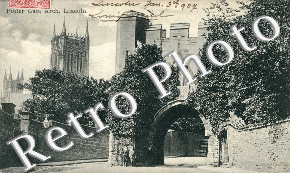 Potter Gate Arch