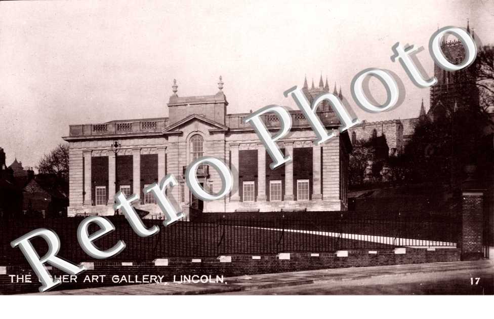 the Usher Art gallery