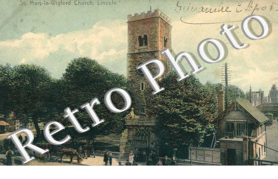 Saint-Mary-le-Wigford Church