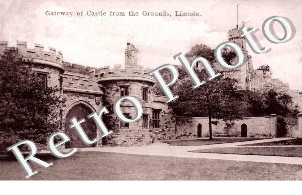 Gateway of Castle from the Grounds