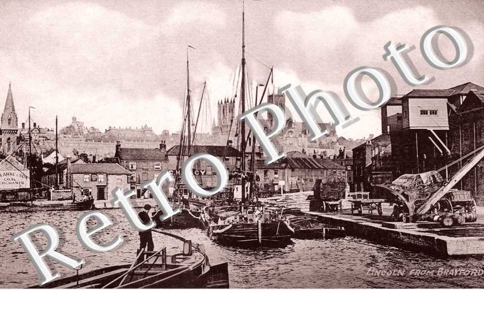 Lincoln from Bratford