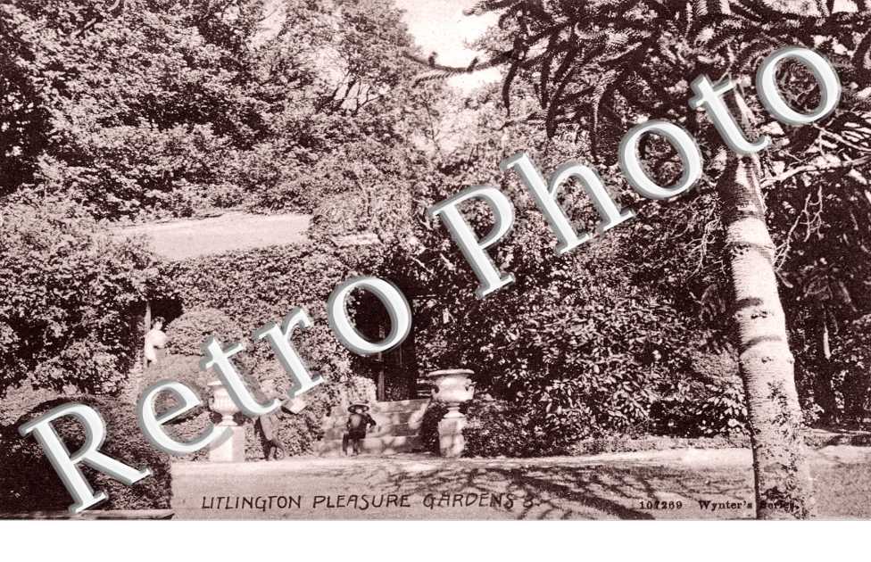Litlington pleasure gardens