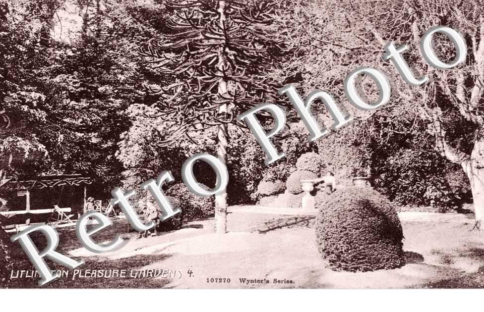 Litlington pleasure gardens