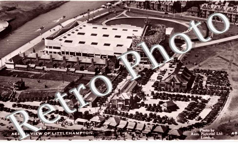 Aerial view of Littlehampton