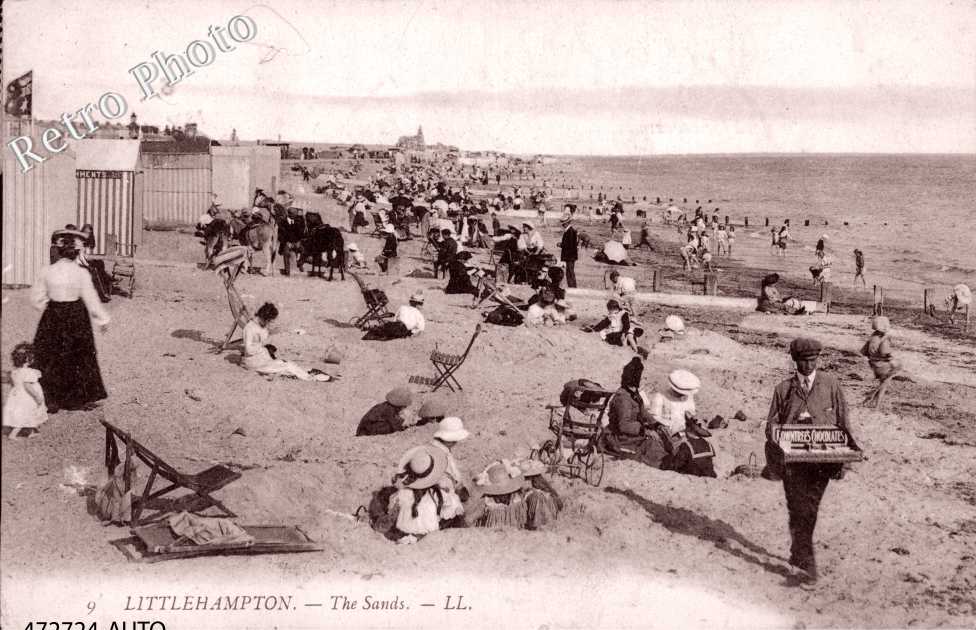the Sands