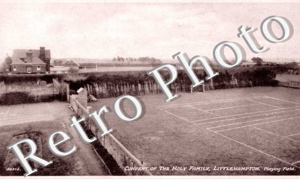 Convent of the Holy Family, Playing field