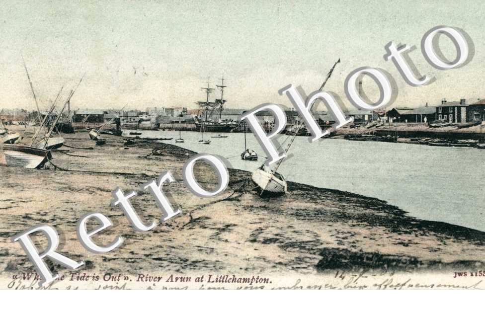 "When the Tide is out", River Arun at Littlehampton