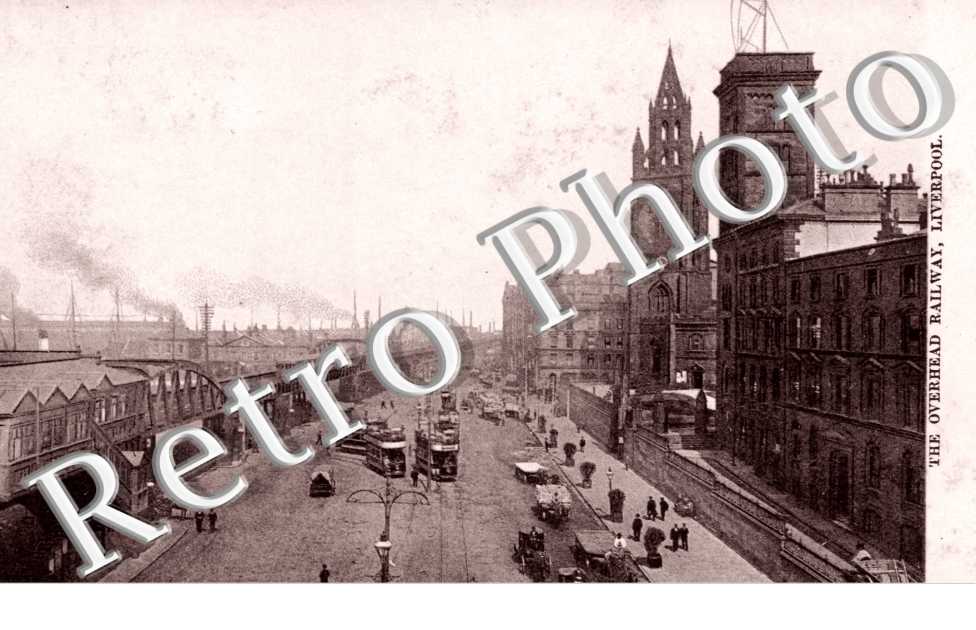 the overheard Railway