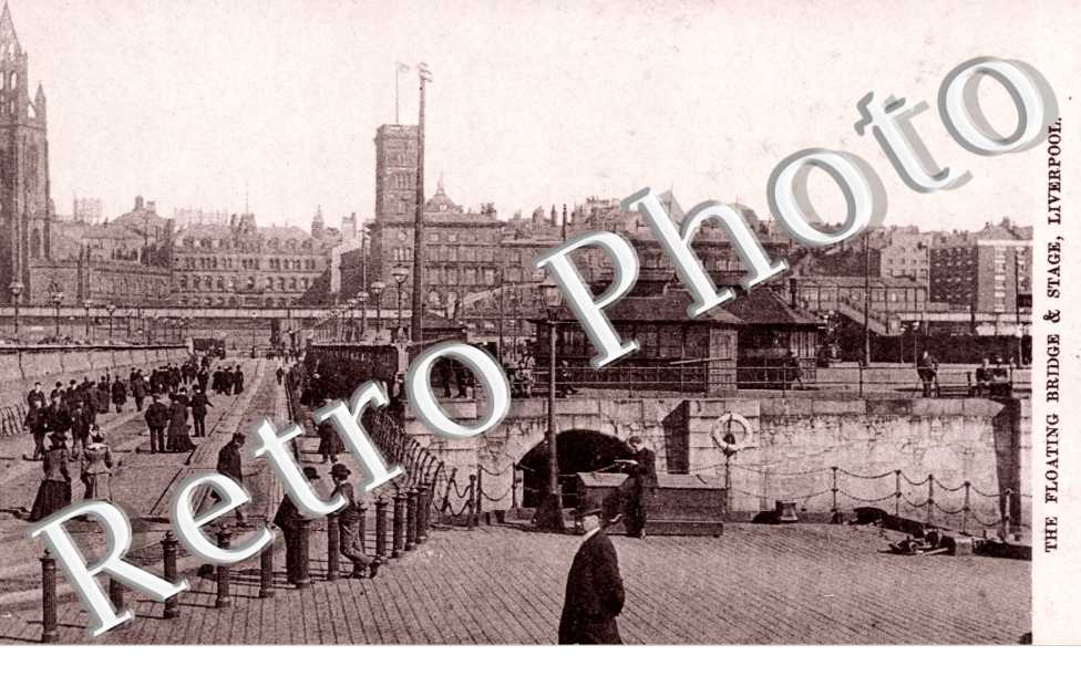 the floating Bridge and Stage