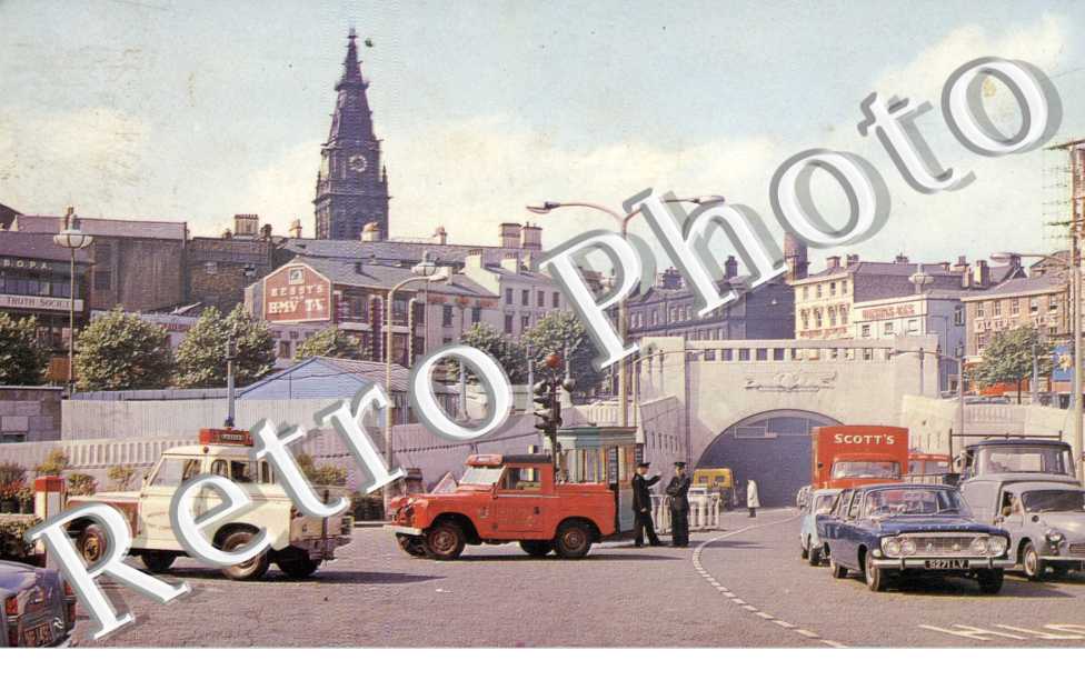 Mersey Tunnel Entrance