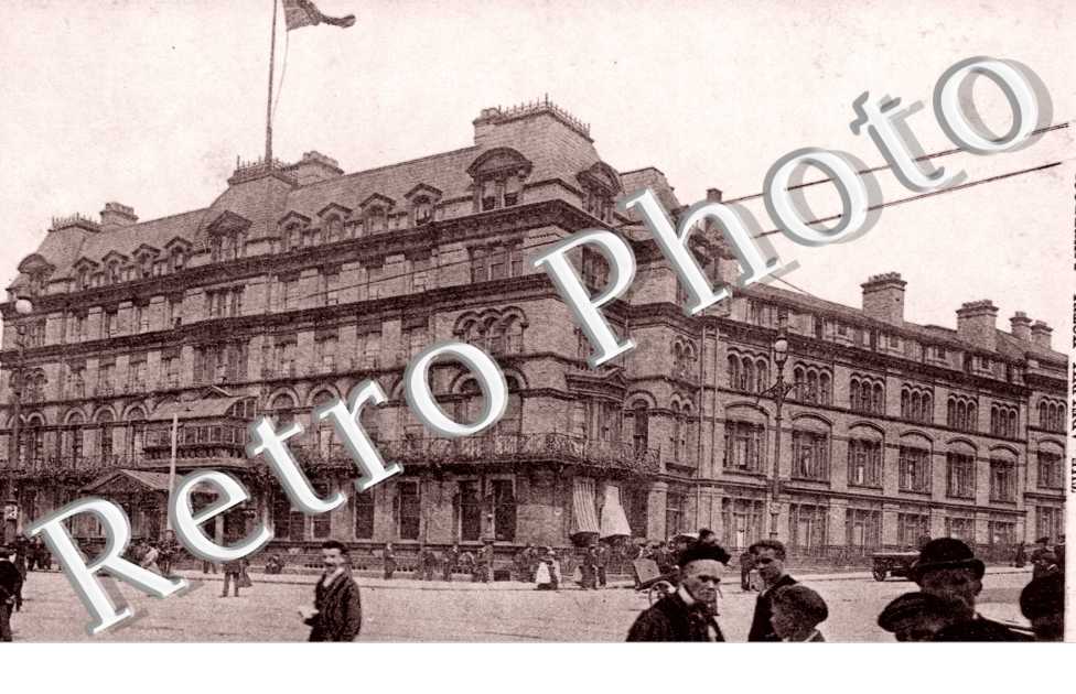 the Adelphi Hotel