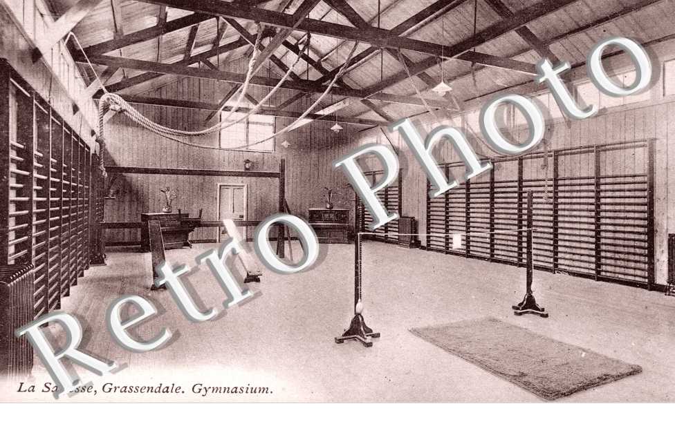 la Sagesse, Grassendale, Gymnasium