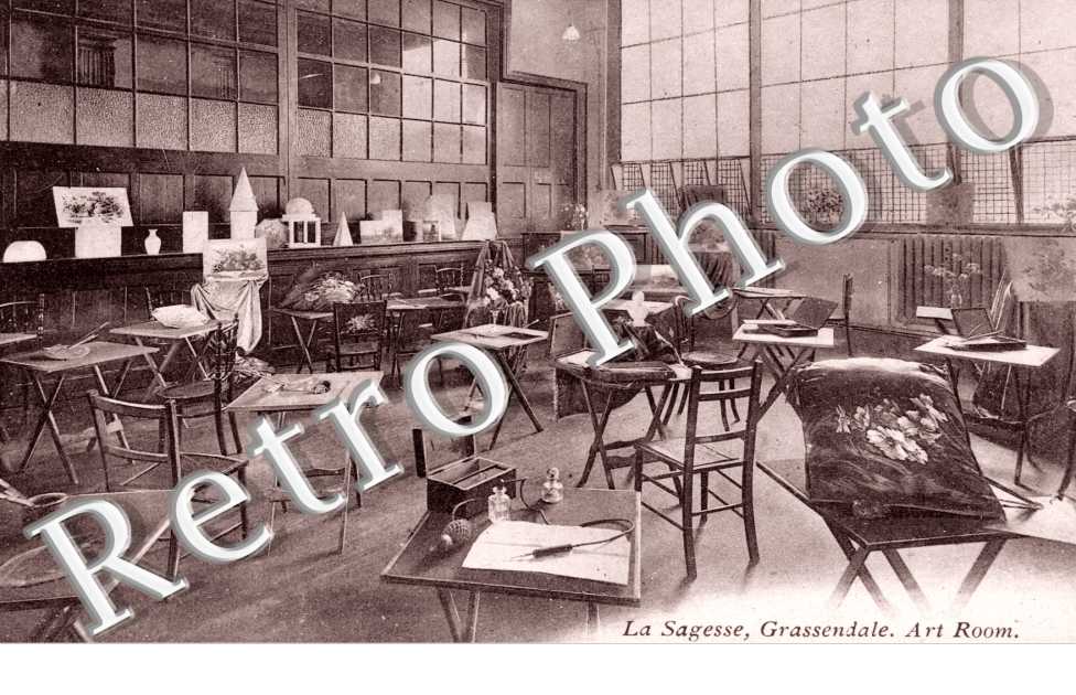 la Sagesse, Grassendale, Art Room