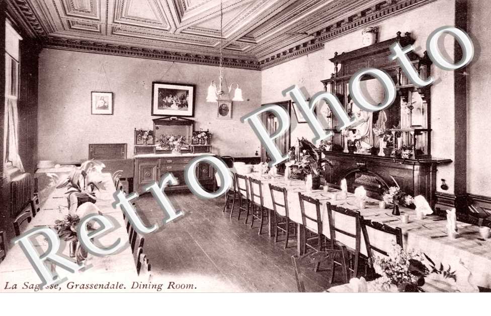 la Sagesse, Grassendale, Dining Room