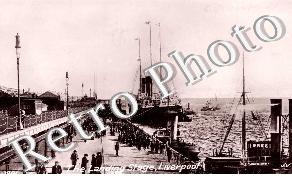 the Landing Stage