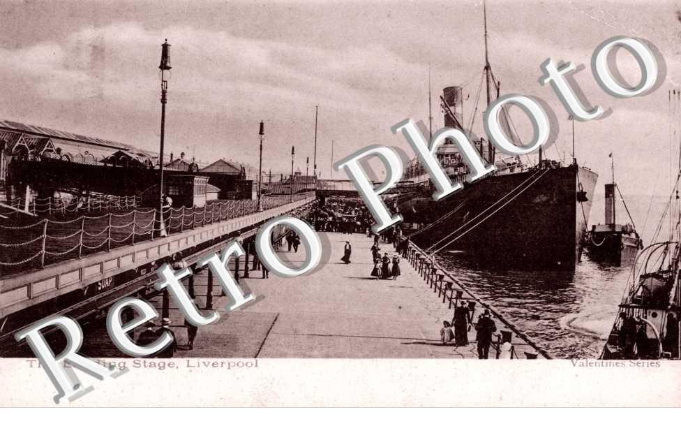 the Landing Stage