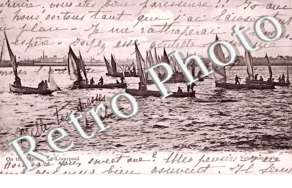 On the Mersey at Liverpool