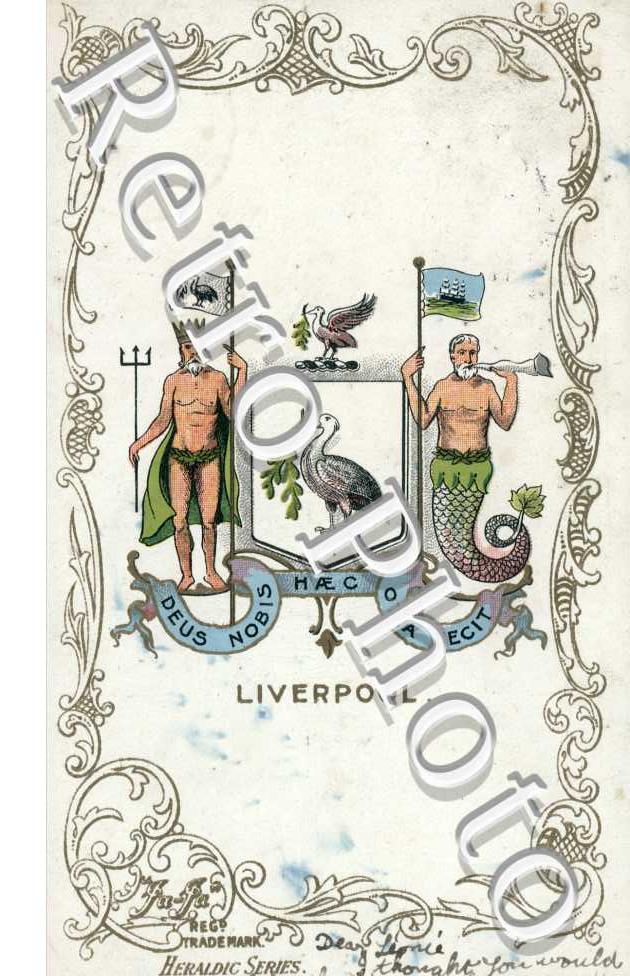 le blason de Liverpool, Heraldic series