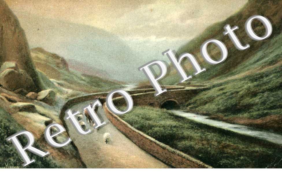 the Pass of Llanberis