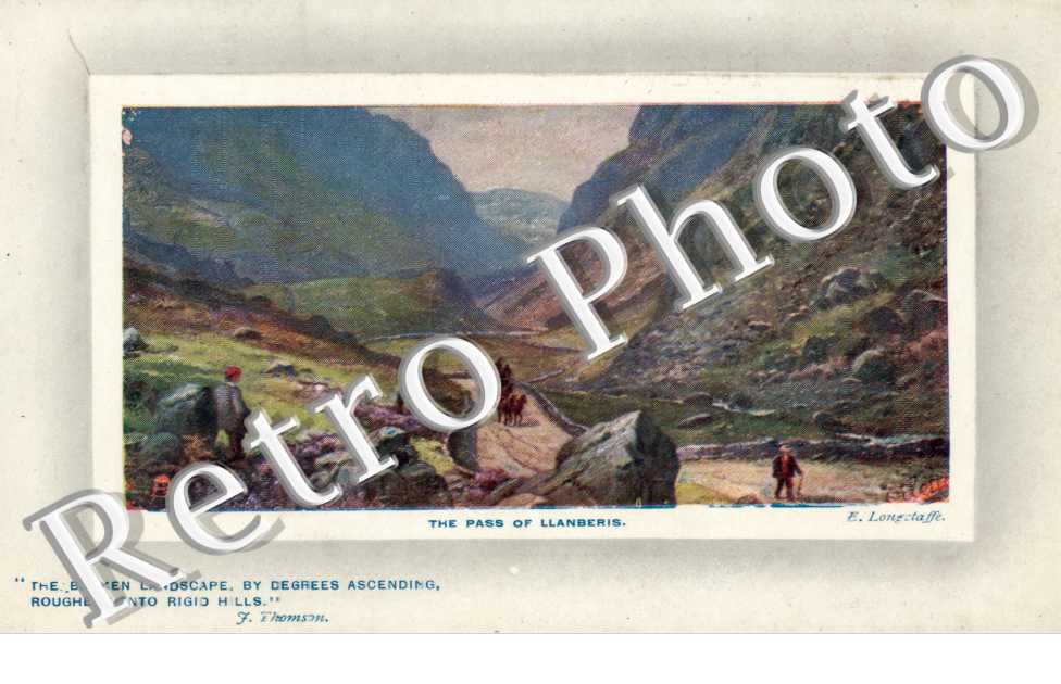 the Pass of Llanberis