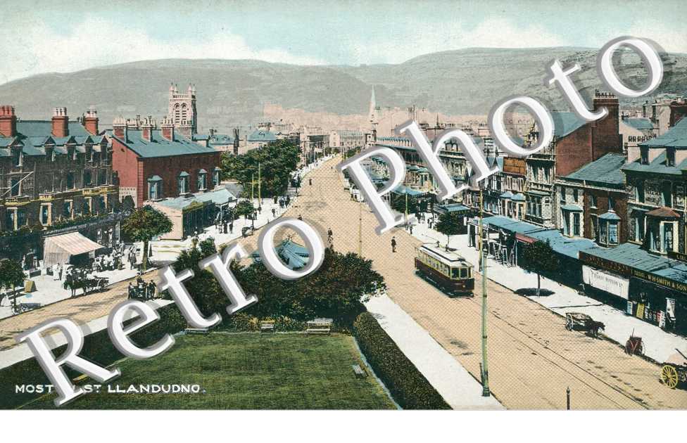 Mostyn Street Llandudno