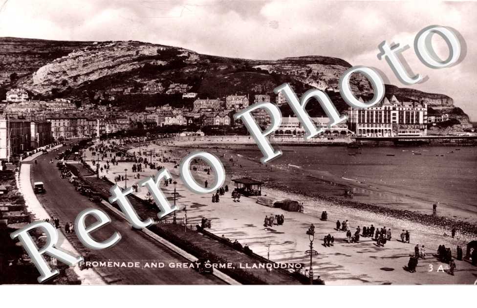 Promenade and Great Orme