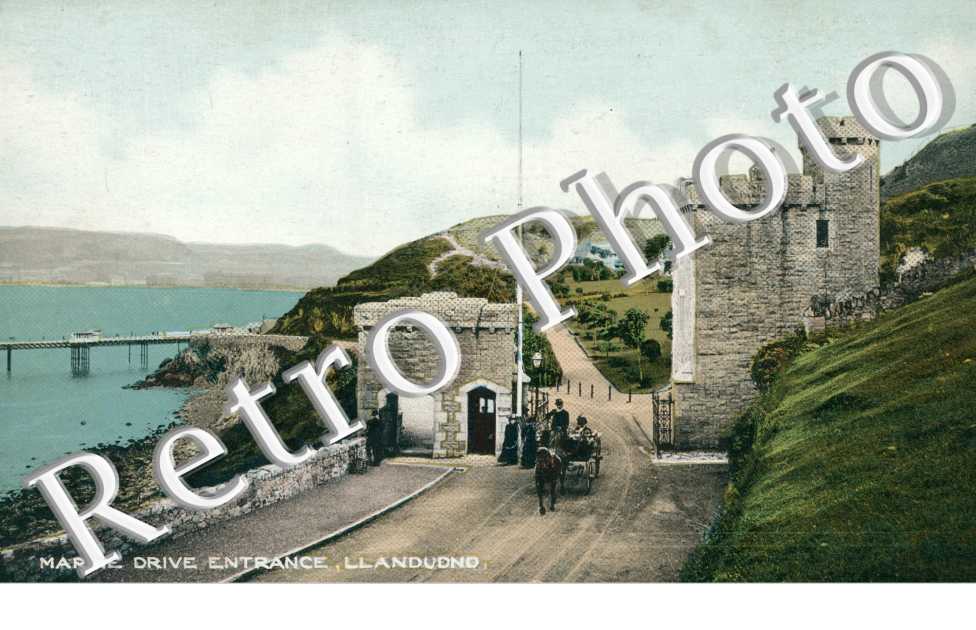 Marine Drive Entrance