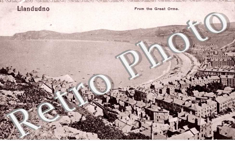 From the Great orme